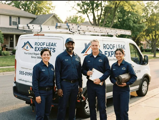 Roof Leak Repair company in Pinnacle, NC