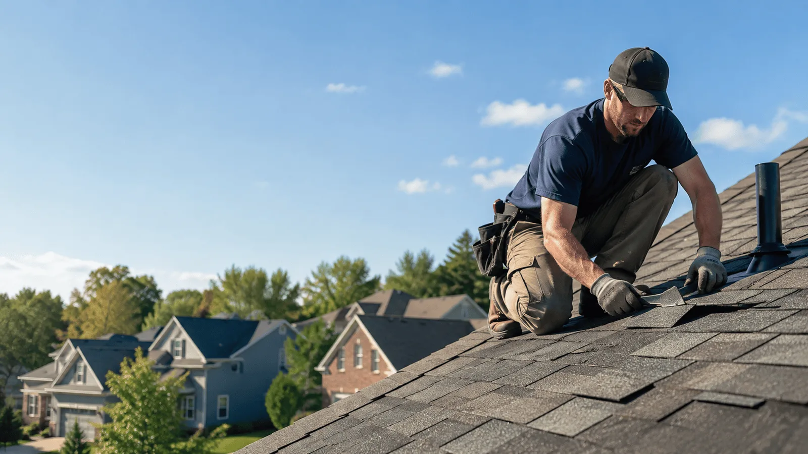 Roof Leak Repair in Pinnacle, NC near me